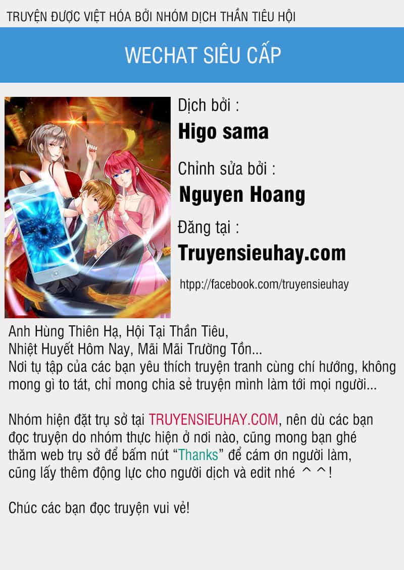 Wechat Siêu Cấp - Chương 29 - ảnh 1