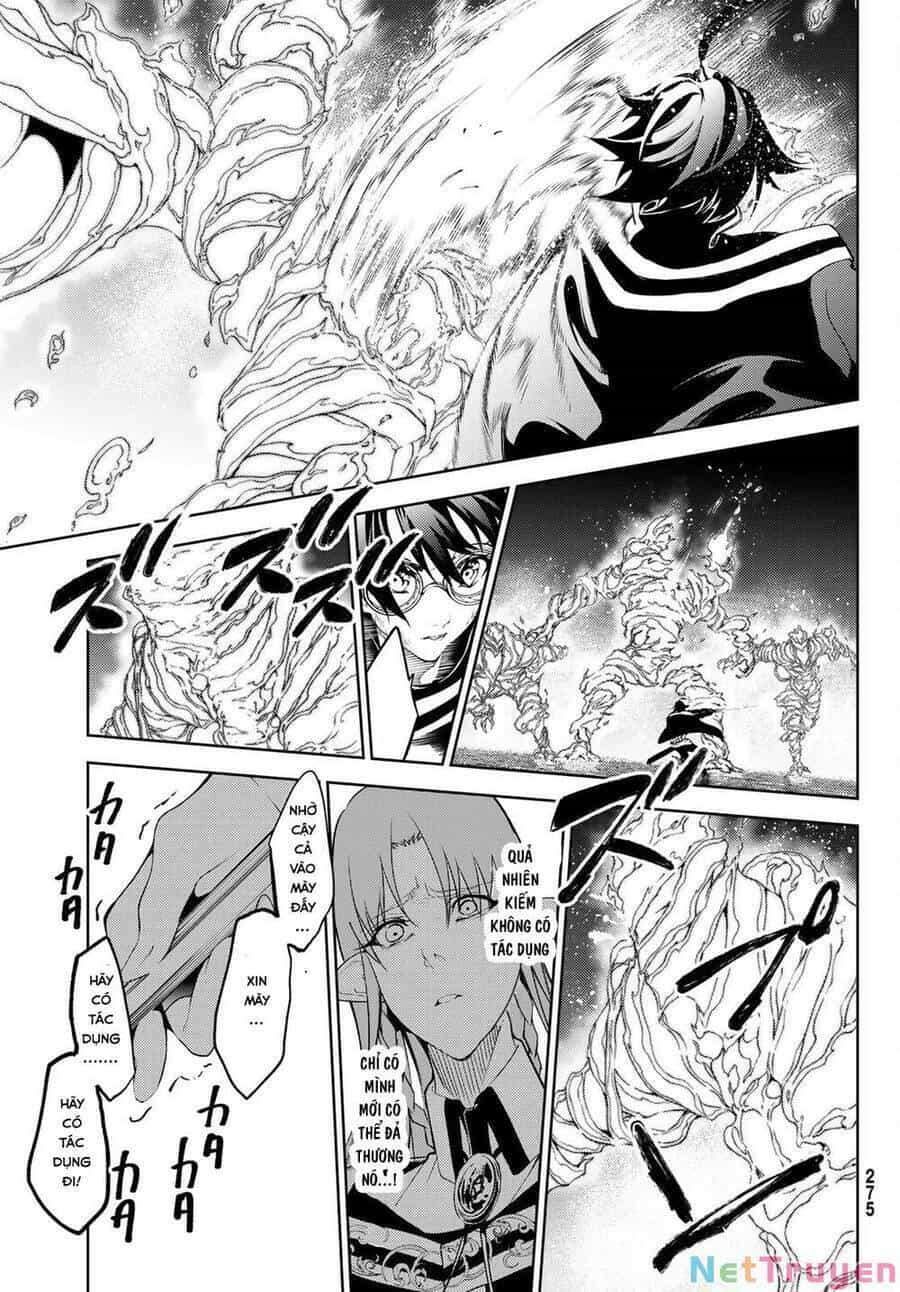 Wistoria Bản Hùng Ca Kiếm Và Pháp Trượng - Chương 15 - ảnh 32