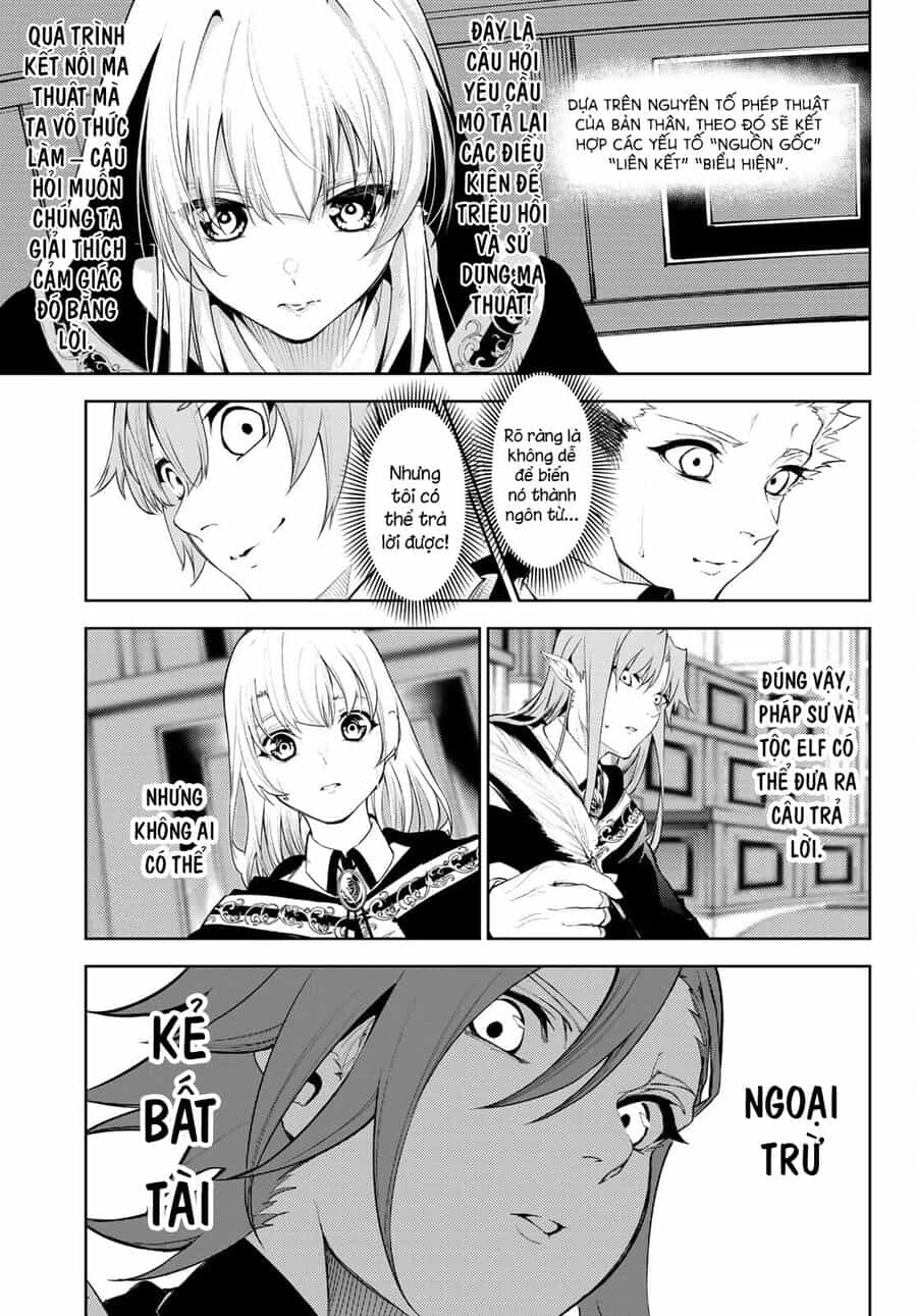 Wistoria Bản Hùng Ca Kiếm Và Pháp Trượng - Chương 21 - ảnh 35