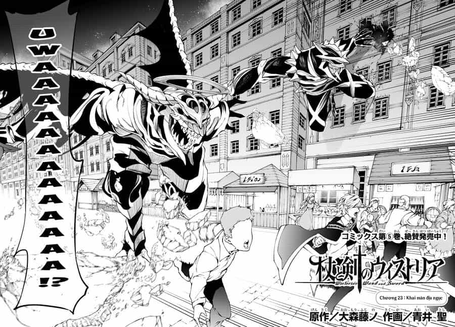 Wistoria Bản Hùng Ca Kiếm Và Pháp Trượng - Chương 23 - ảnh 8