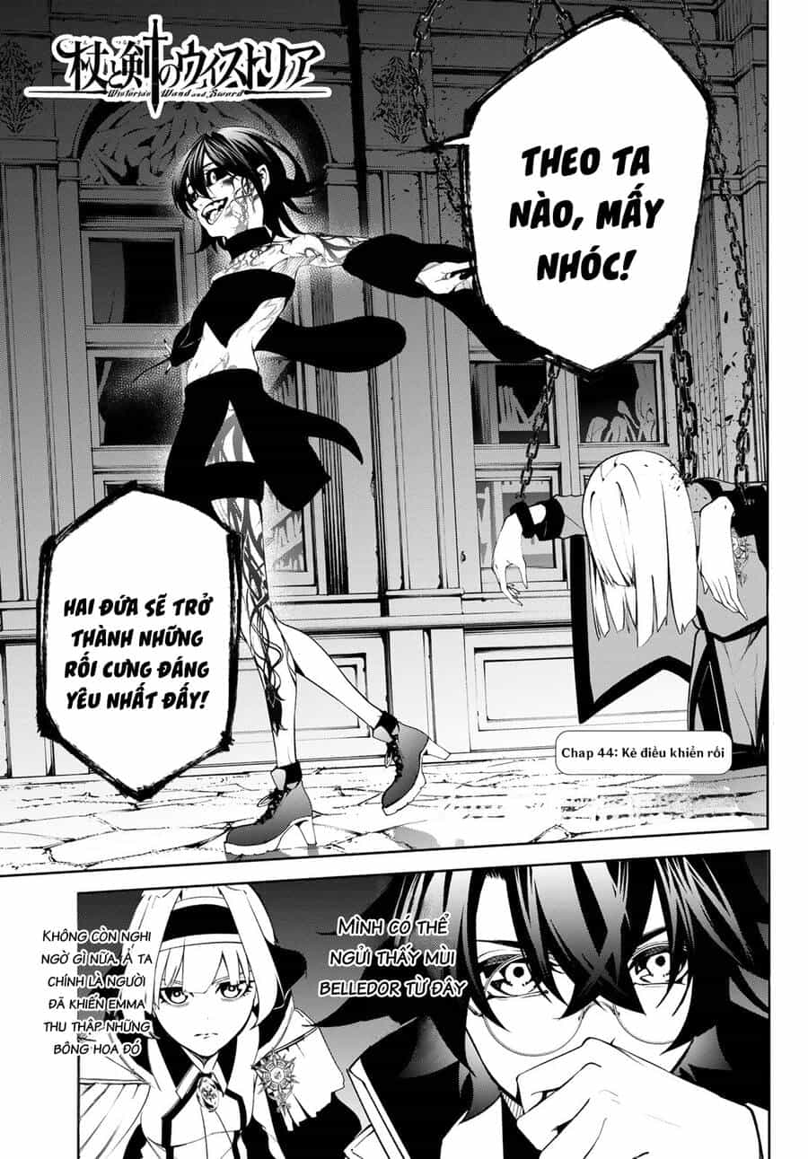 Wistoria Bản Hùng Ca Kiếm Và Pháp Trượng - Chương 44 - ảnh 7