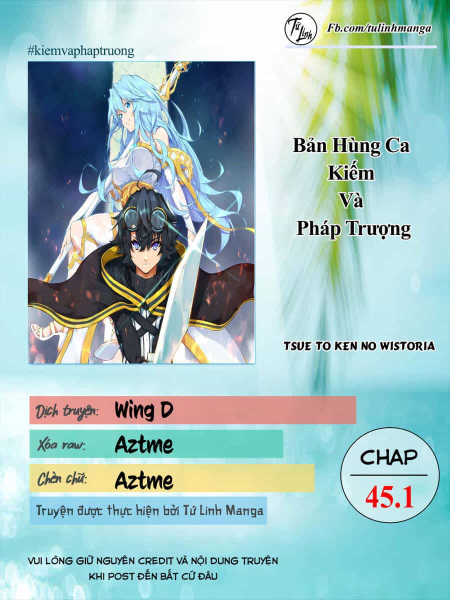 Wistoria Bản Hùng Ca Kiếm Và Pháp Trượng - Chương 45.1 - ảnh 3