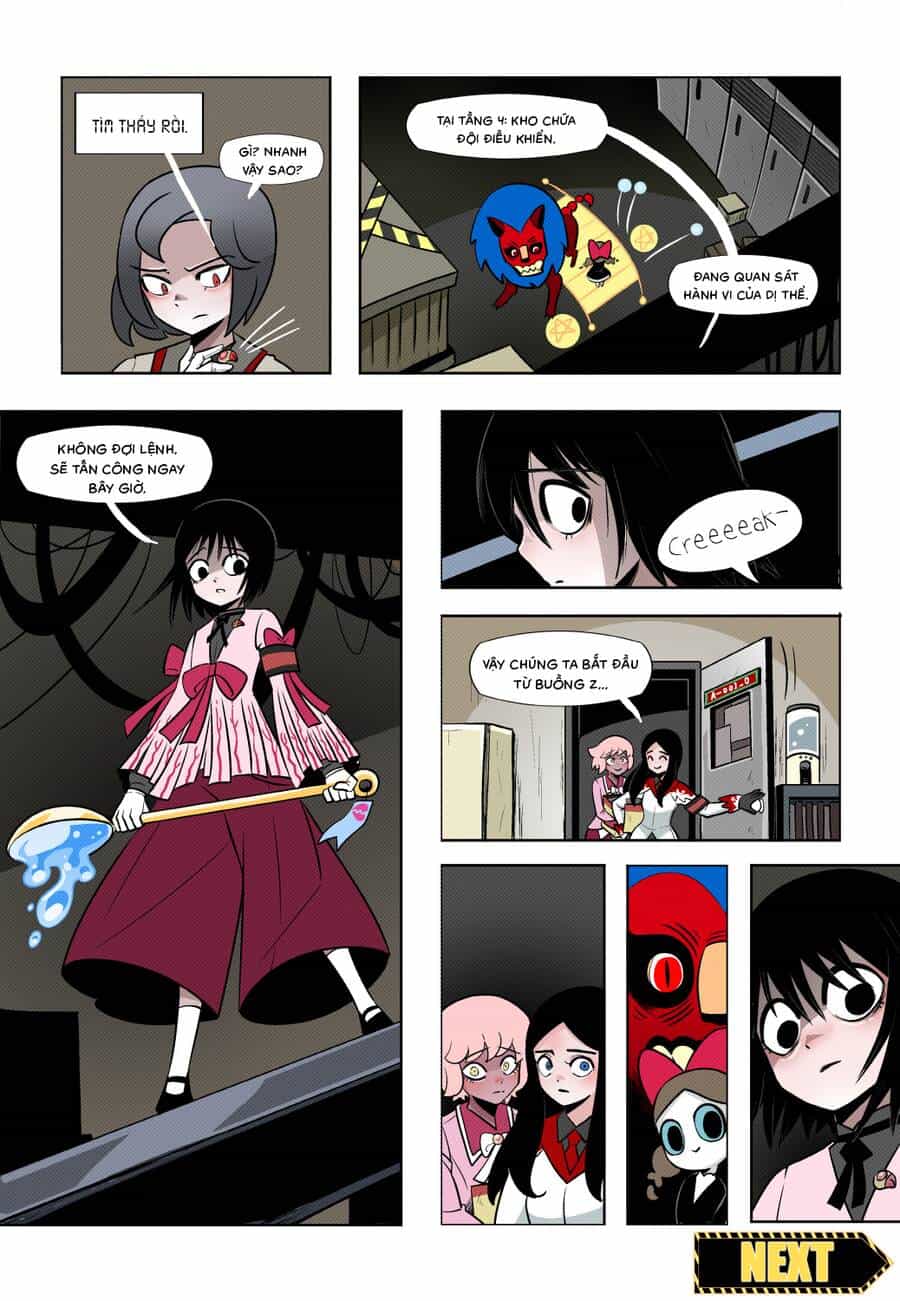 Wonder Lab (Lobotomy Corporation Comics) - Chương 11 - ảnh 11