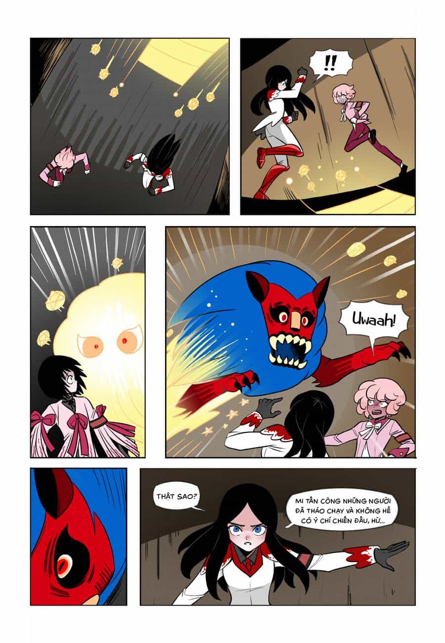 Wonder Lab (Lobotomy Corporation Comics) - Chương 12 - ảnh 5