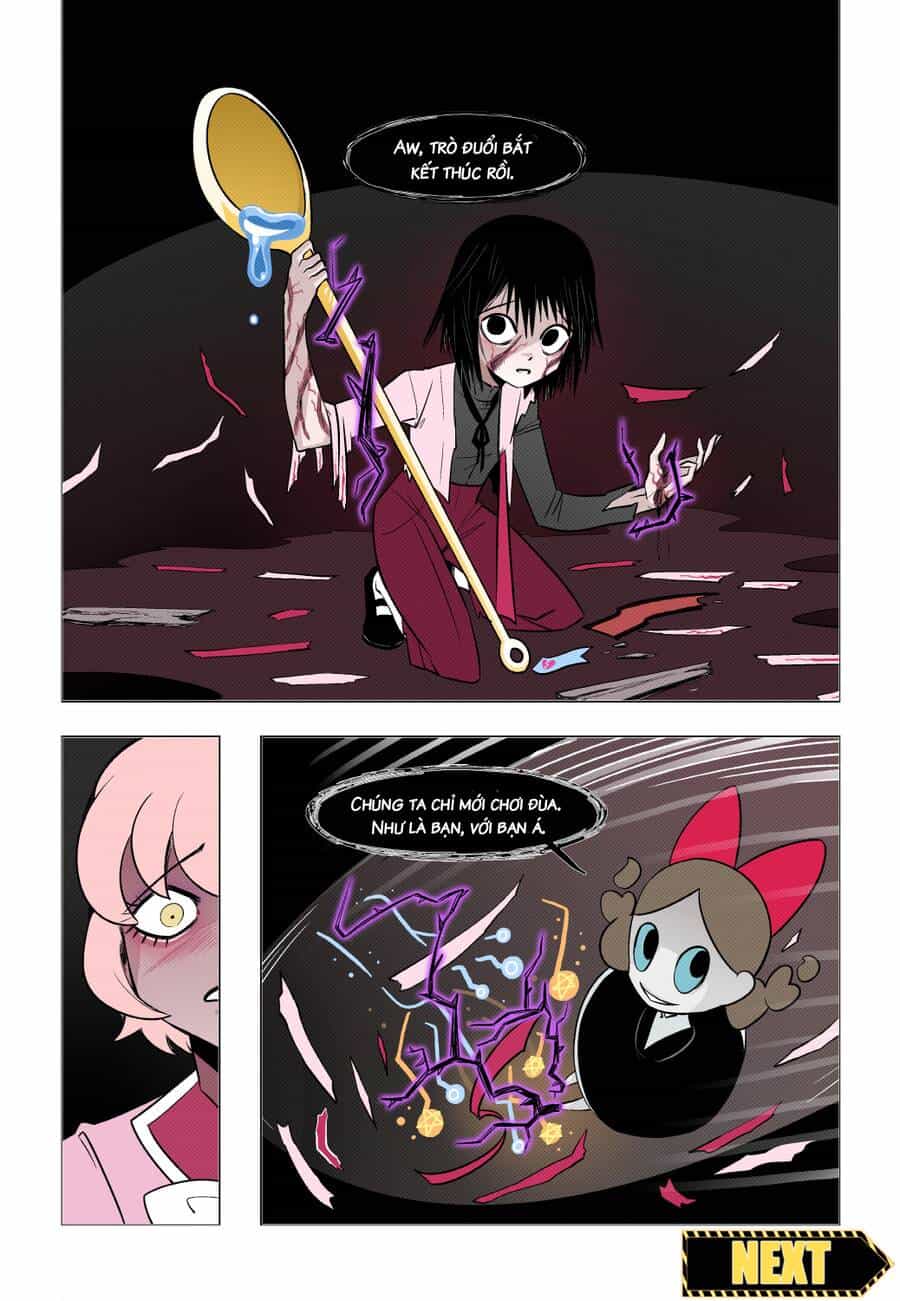 Wonder Lab (Lobotomy Corporation Comics) - Chương 13 - ảnh 10
