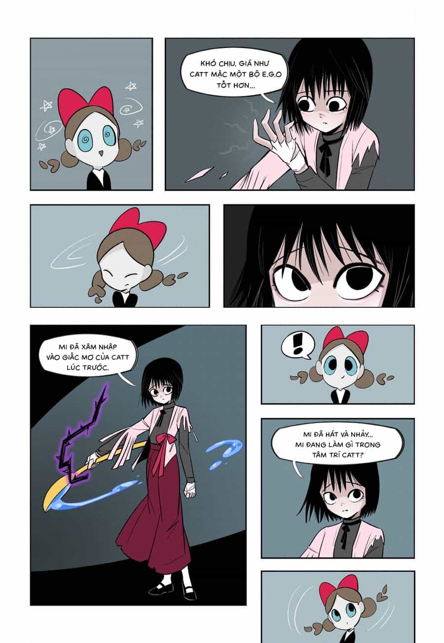Wonder Lab (Lobotomy Corporation Comics) - Chương 14 - ảnh 2