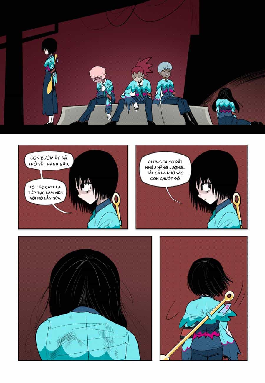 Wonder Lab (Lobotomy Corporation Comics) - Chương 21 - ảnh 6