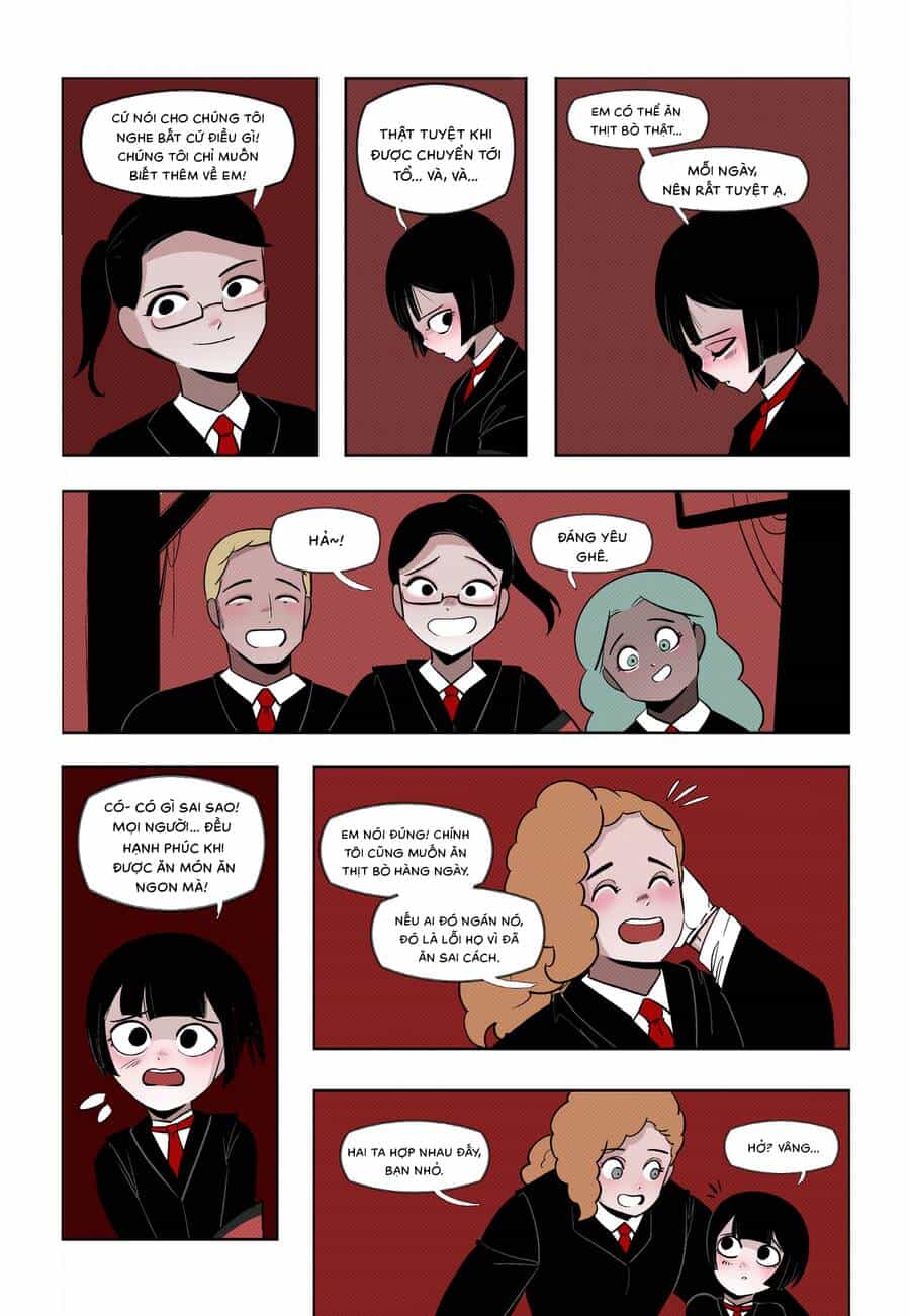 Wonder Lab (Lobotomy Corporation Comics) - Chương 22 - ảnh 3