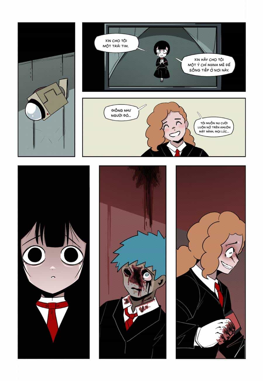 Wonder Lab (Lobotomy Corporation Comics) - Chương 22 - ảnh 9