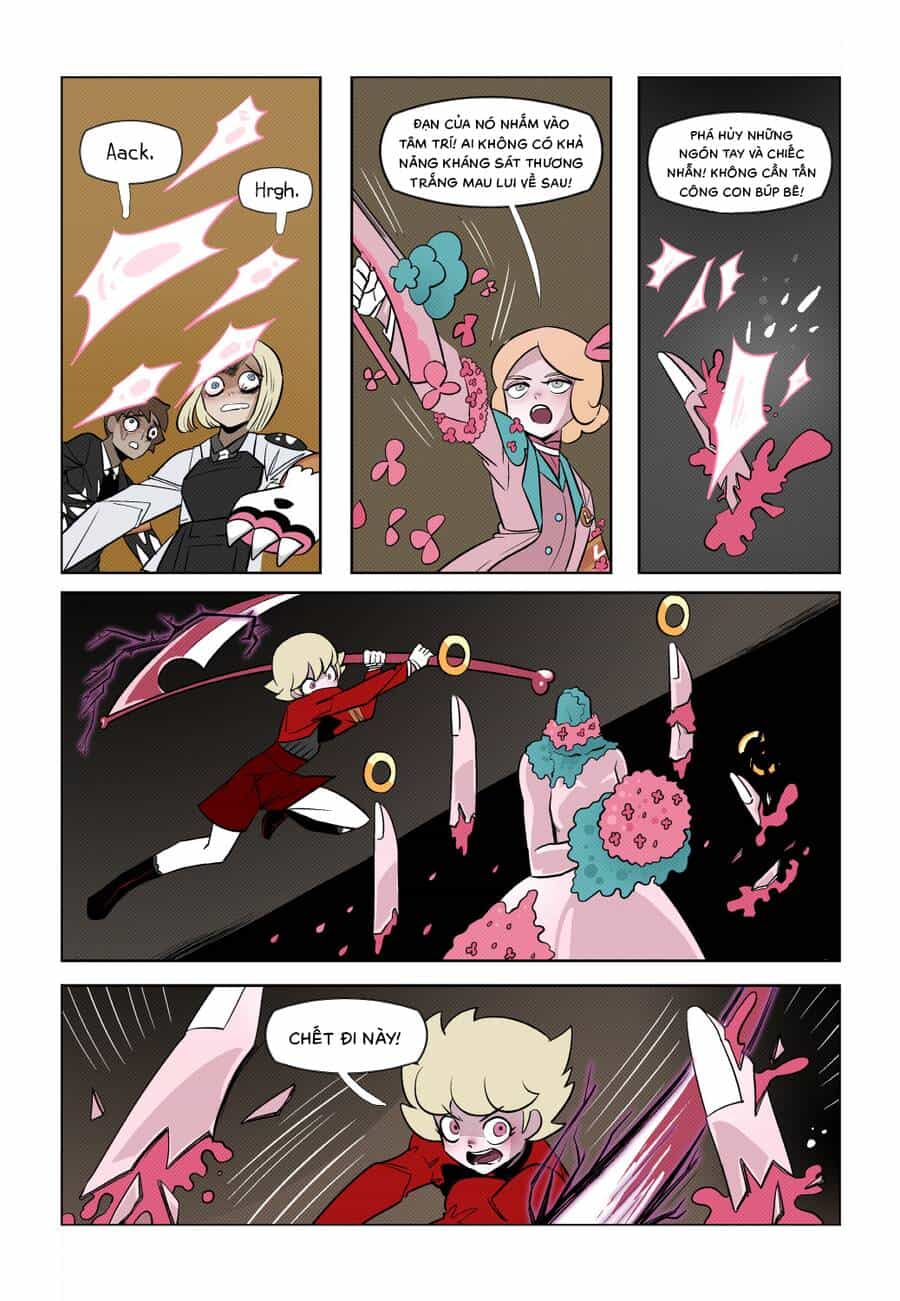 Wonder Lab (Lobotomy Corporation Comics) - Chương 25 - ảnh 3