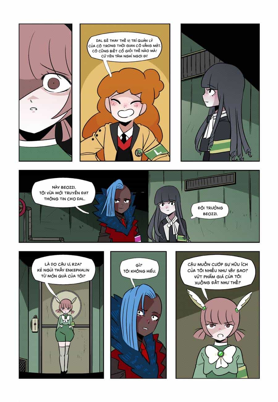 Wonder Lab (Lobotomy Corporation Comics) - Chương 26 - ảnh 8