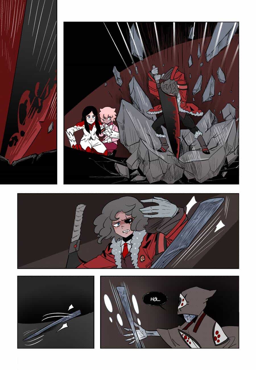 Wonder Lab (Lobotomy Corporation Comics) - Chương 28 - ảnh 4
