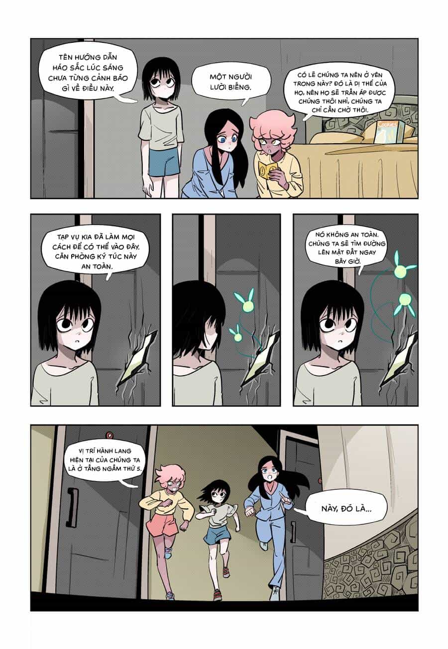 Wonder Lab (Lobotomy Corporation Comics) - Chương 32 - ảnh 3