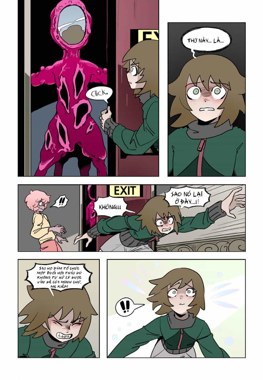 Wonder Lab (Lobotomy Corporation Comics) - Chương 32 - ảnh 5