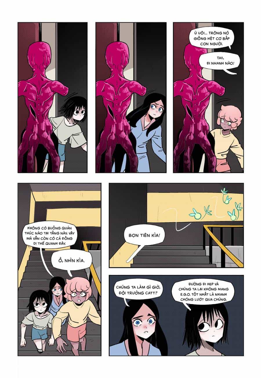 Wonder Lab (Lobotomy Corporation Comics) - Chương 32 - ảnh 8