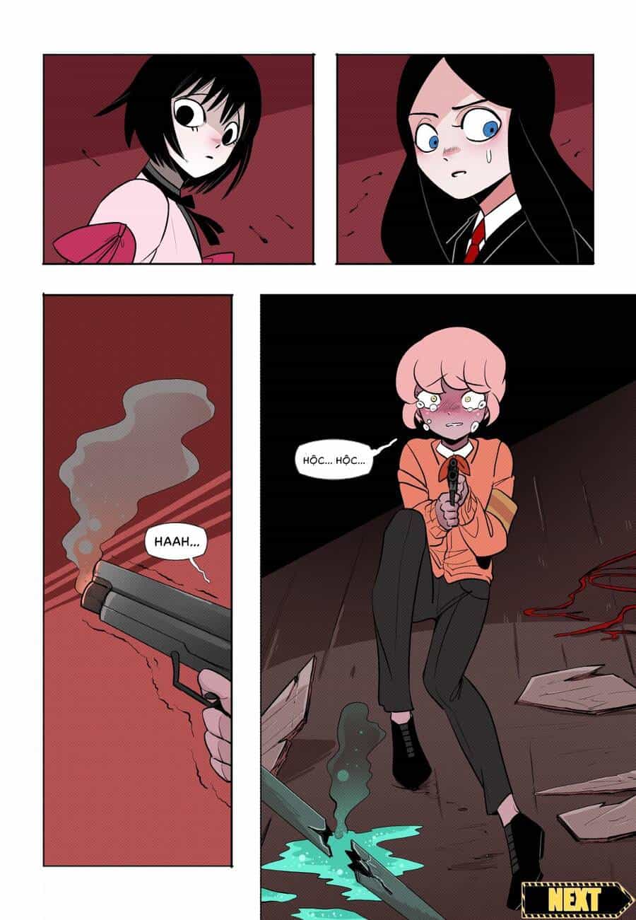 Wonder Lab (Lobotomy Corporation Comics) - Chương 3 - ảnh 11