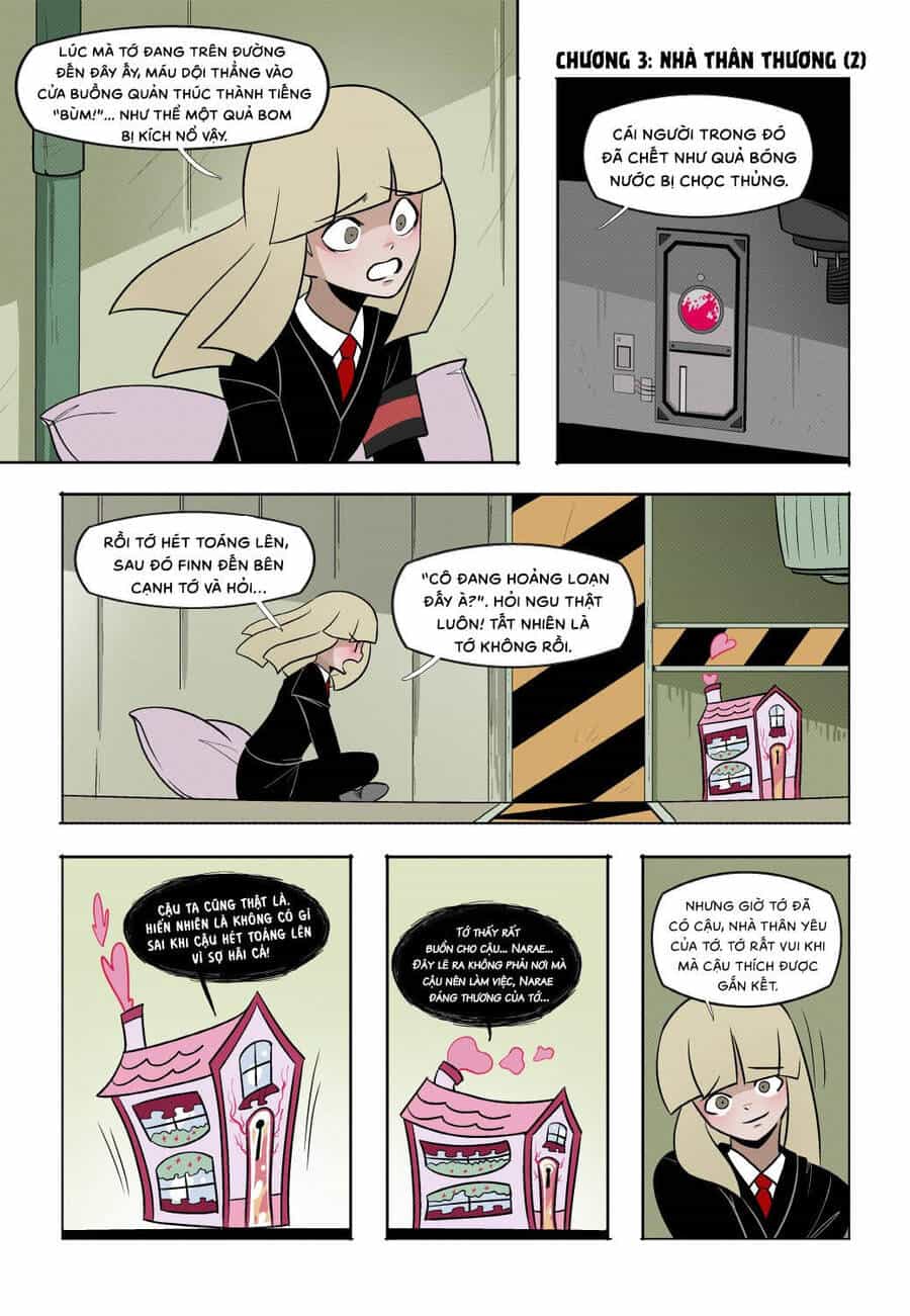 Wonder Lab (Lobotomy Corporation Comics) - Chương 3 - ảnh 2