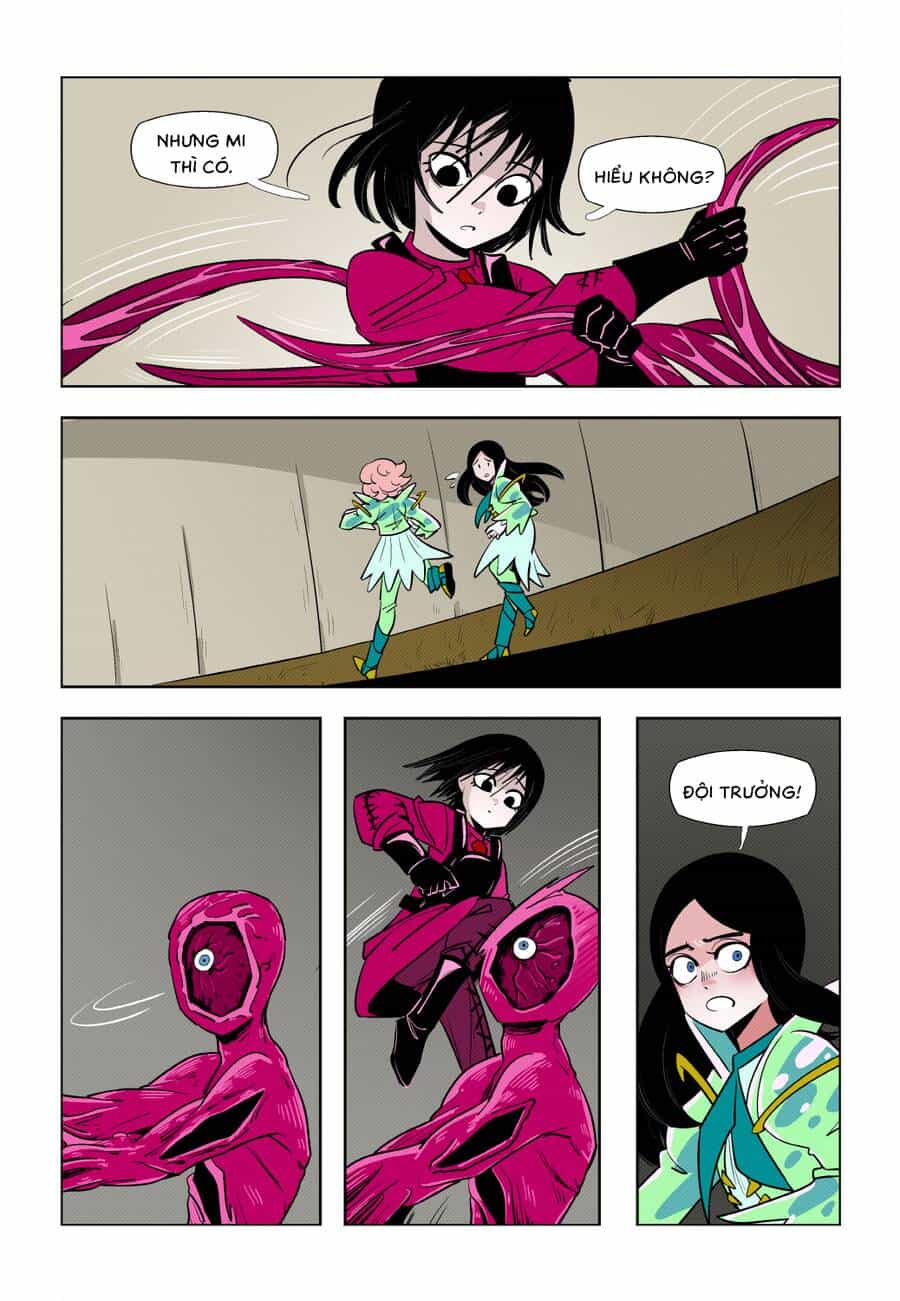 Wonder Lab (Lobotomy Corporation Comics) - Chương 33 - ảnh 7