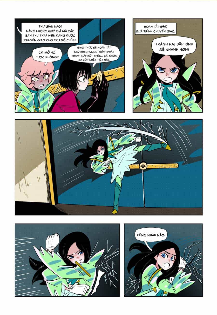 Wonder Lab (Lobotomy Corporation Comics) - Chương 34 - ảnh 7