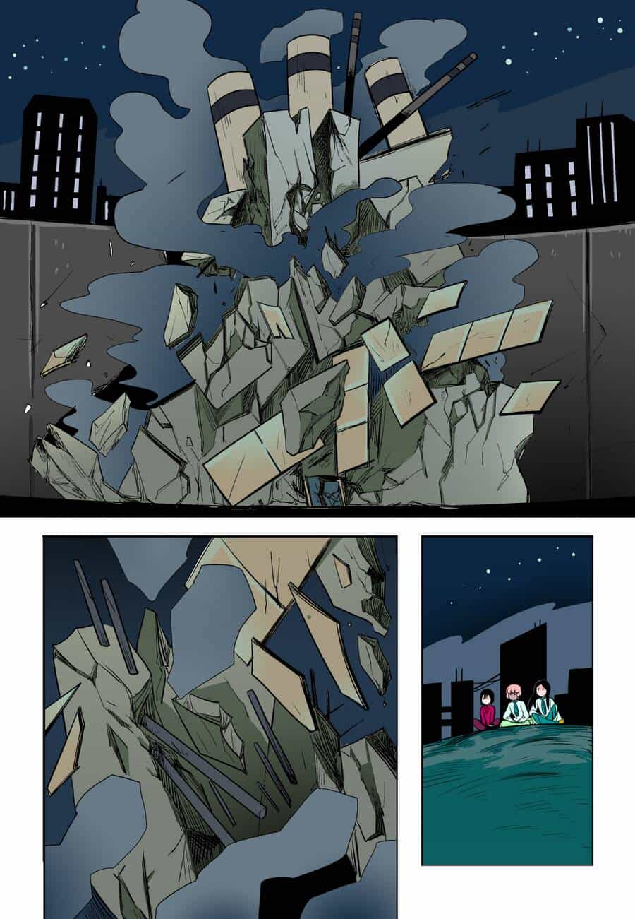 Wonder Lab (Lobotomy Corporation Comics) - Chương 34 - ảnh 9