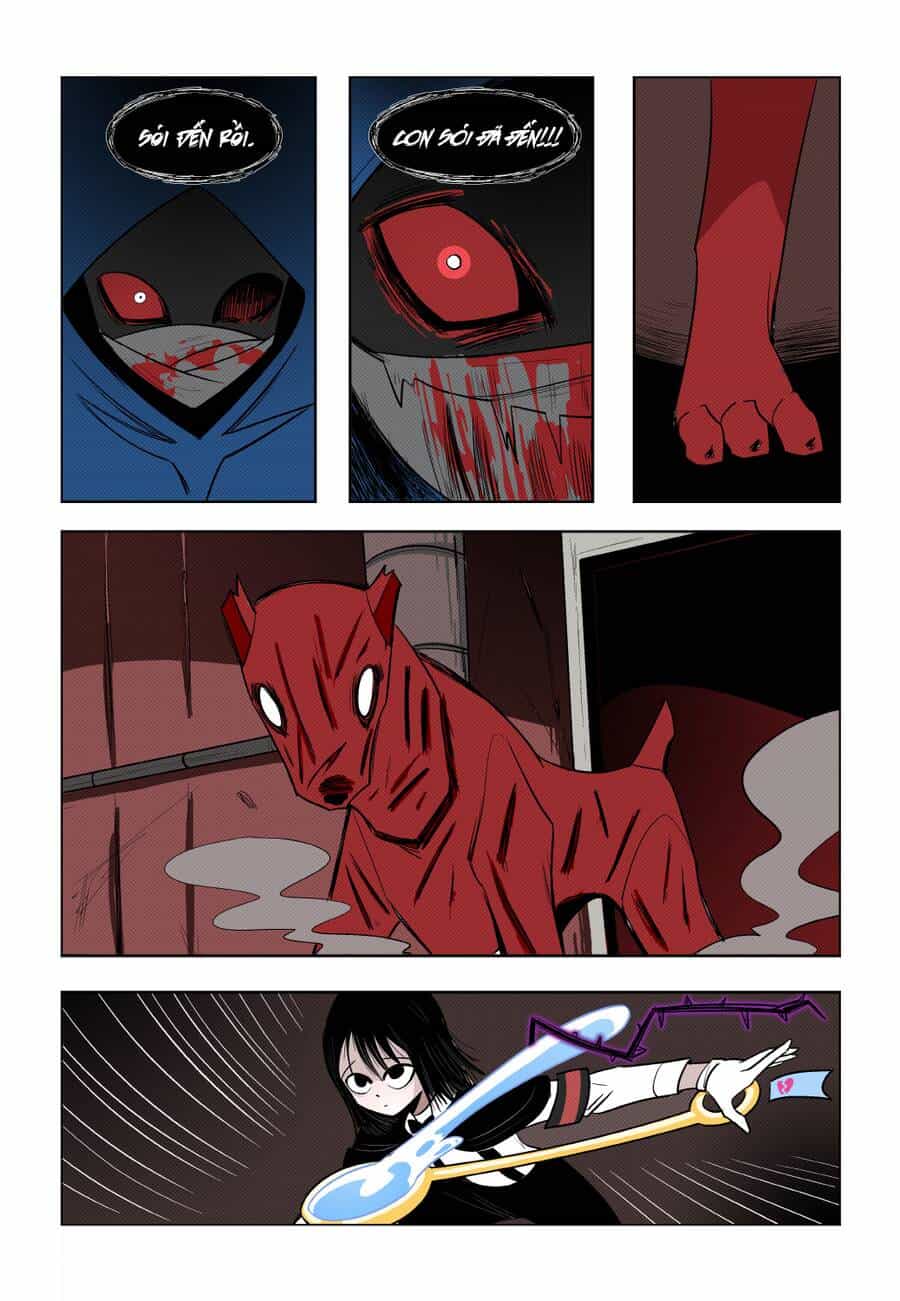 Wonder Lab (Lobotomy Corporation Comics) - Chương 37 - ảnh 8