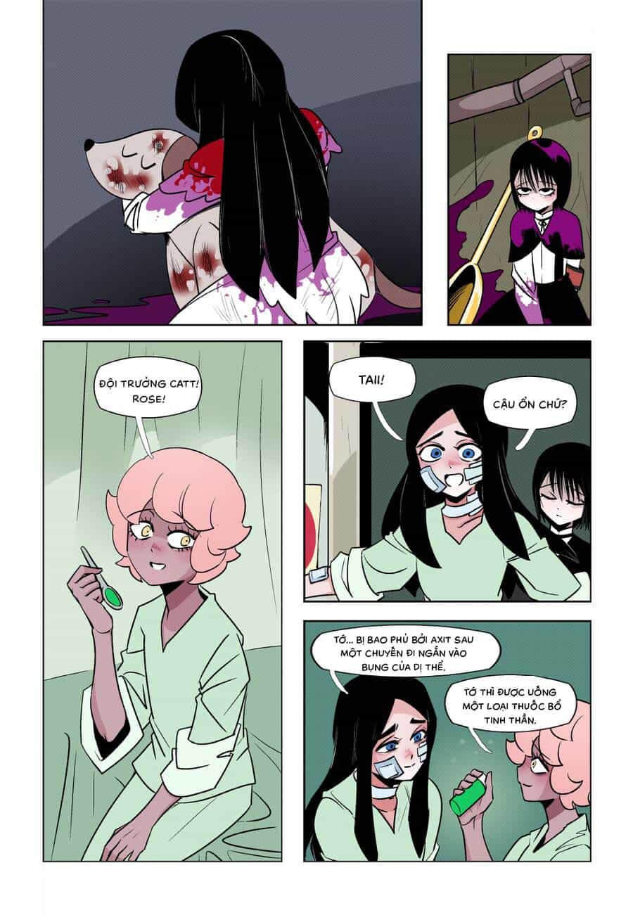 Wonder Lab (Lobotomy Corporation Comics) - Chương 39 - ảnh 4