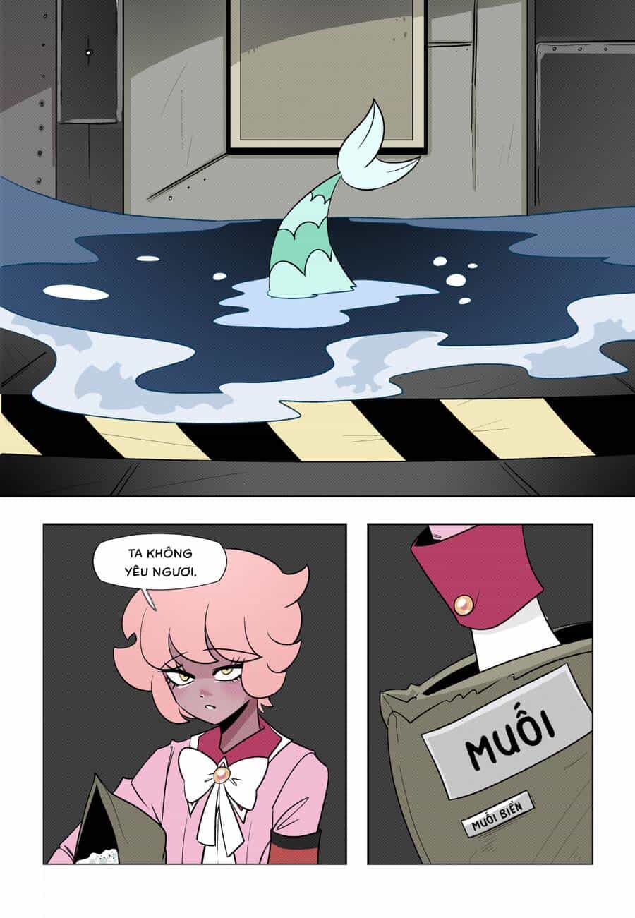 Wonder Lab (Lobotomy Corporation Comics) - Chương 39 - ảnh 9