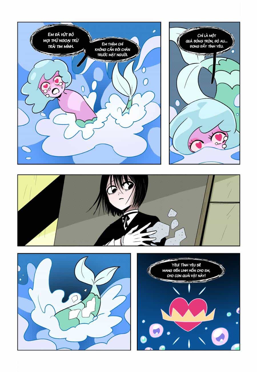 Wonder Lab (Lobotomy Corporation Comics) - Chương 40 - ảnh 7
