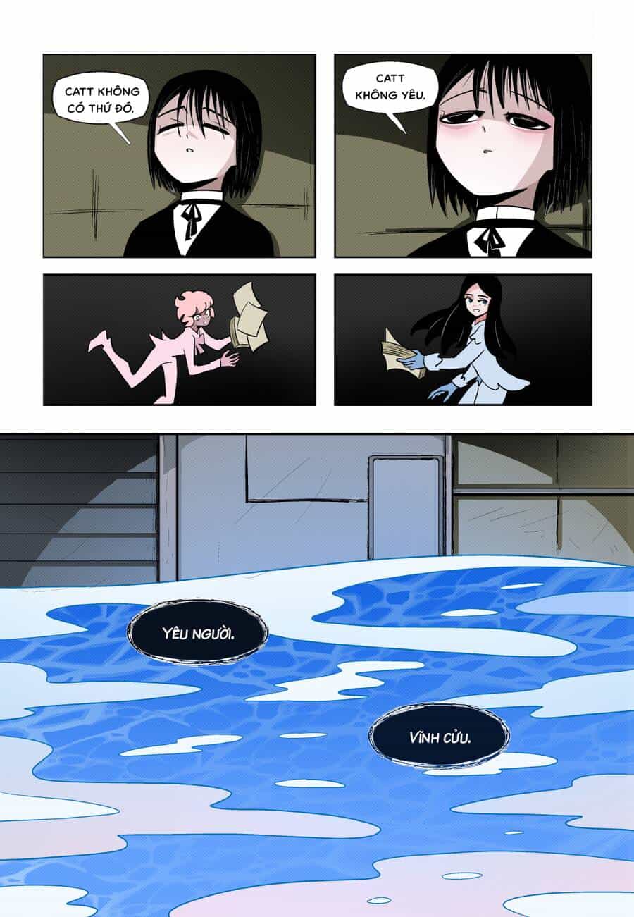 Wonder Lab (Lobotomy Corporation Comics) - Chương 41 - ảnh 3