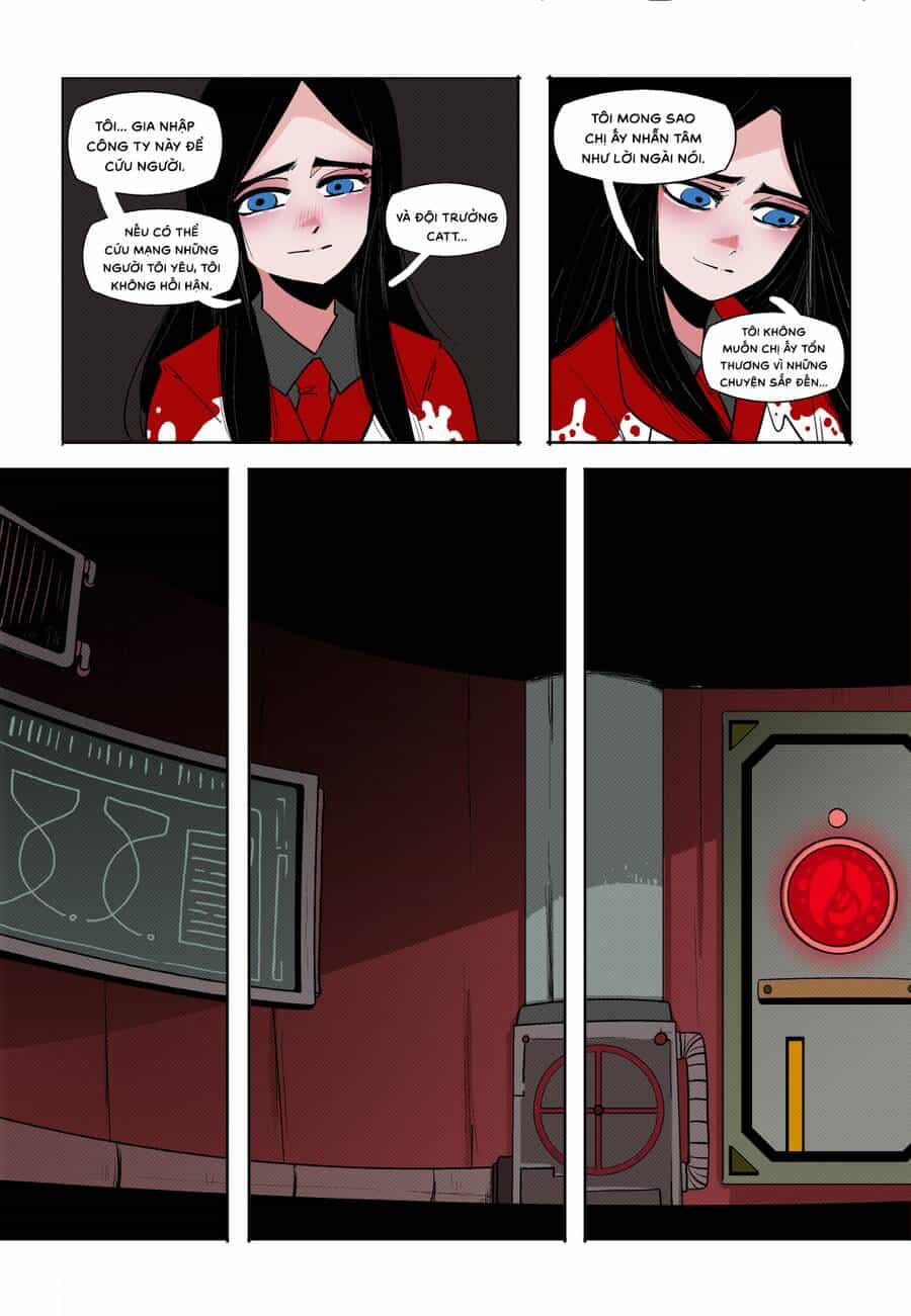 Wonder Lab (Lobotomy Corporation Comics) - Chương 46 - ảnh 6