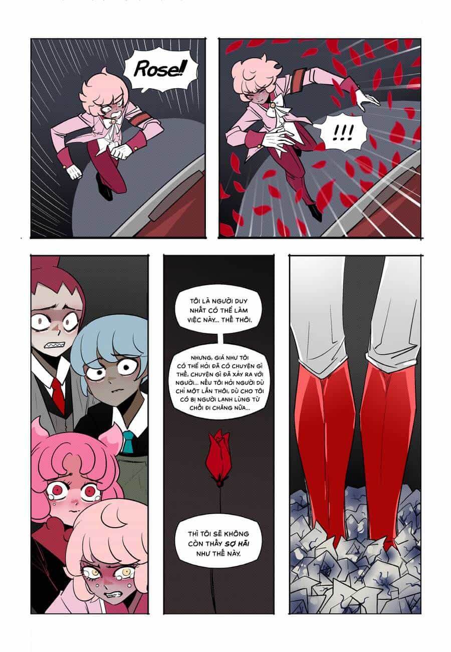 Wonder Lab (Lobotomy Corporation Comics) - Chương 46 - ảnh 7