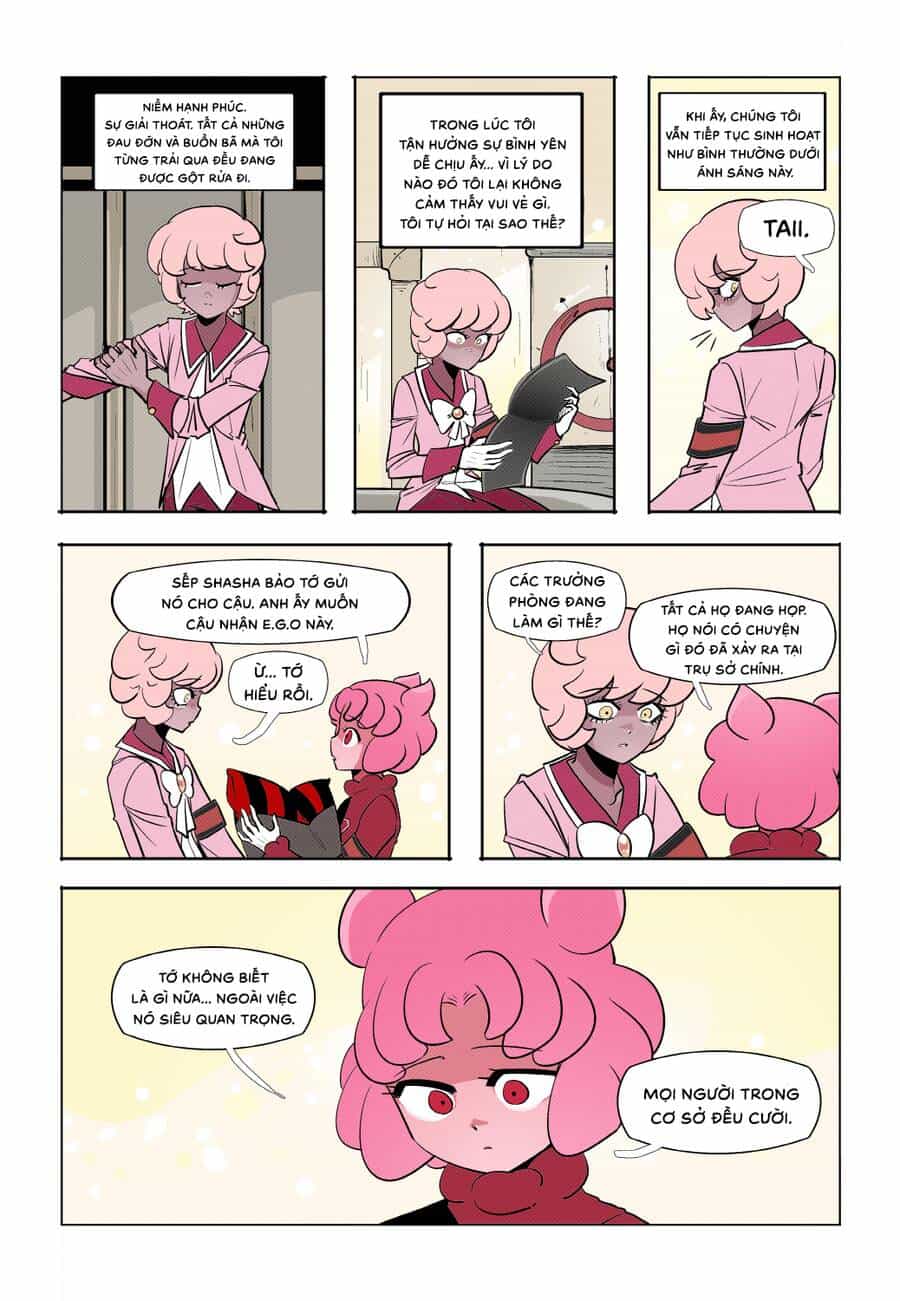 Wonder Lab (Lobotomy Corporation Comics) - Chương 47 - ảnh 8