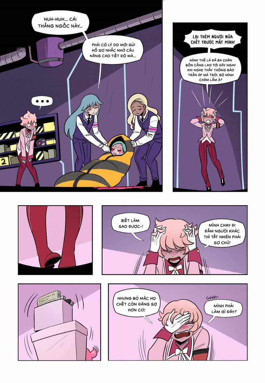 Wonder Lab (Lobotomy Corporation Comics) - Chương 6 - ảnh 3