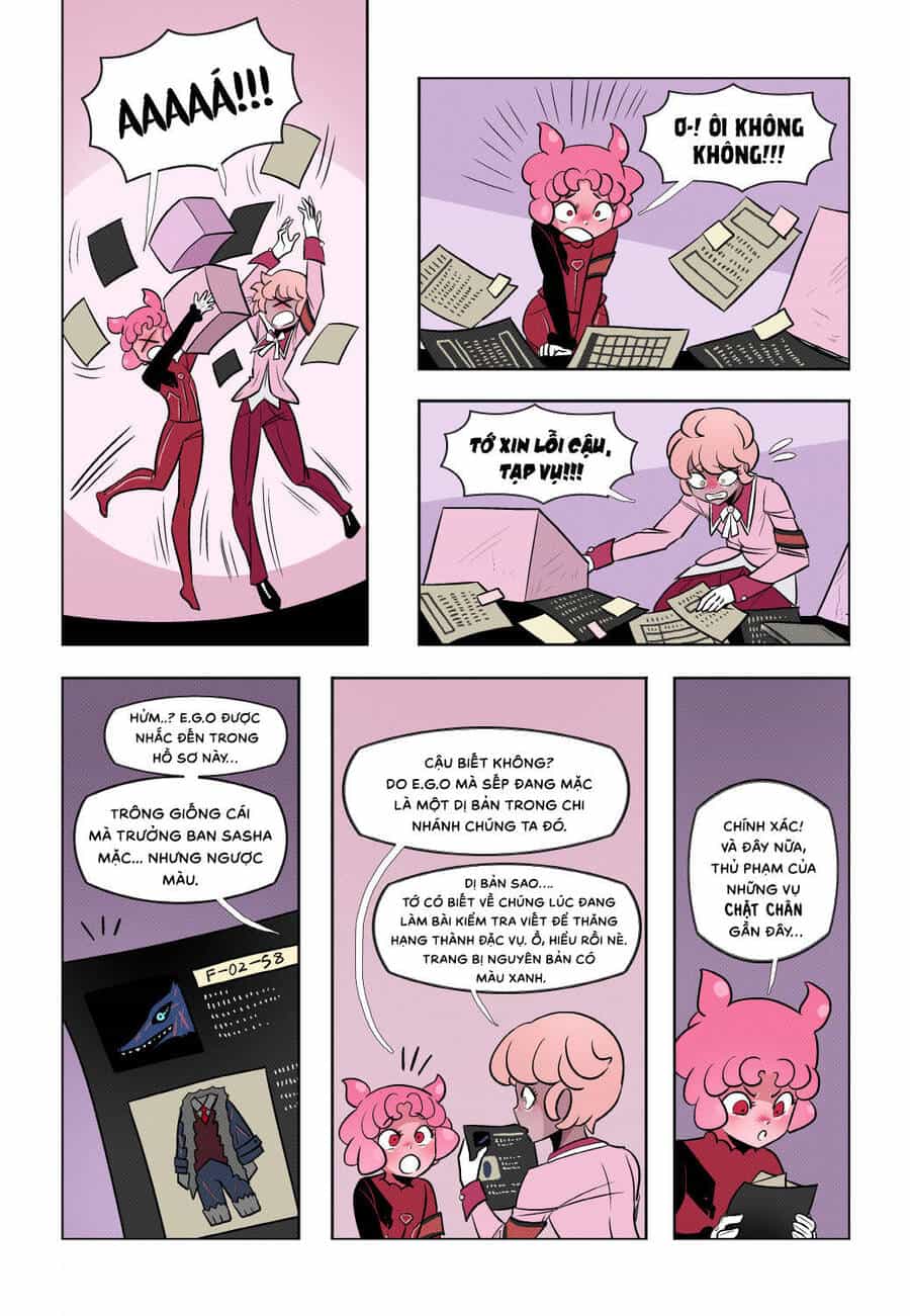 Wonder Lab (Lobotomy Corporation Comics) - Chương 6 - ảnh 4