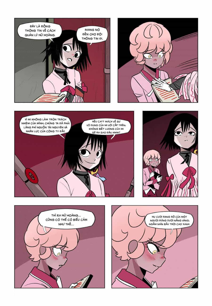 Wonder Lab (Lobotomy Corporation Comics) - Chương 7 - ảnh 9