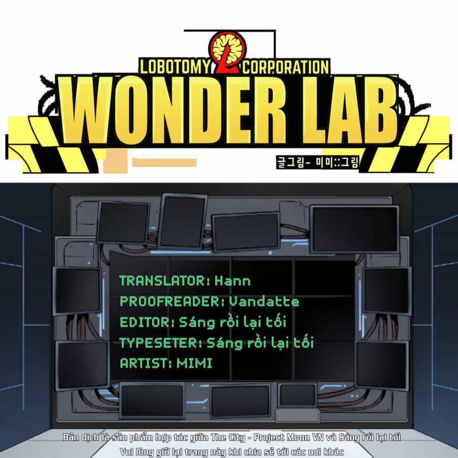 Wonder Lab (Lobotomy Corporation Comics) - Chương 8 - ảnh 1
