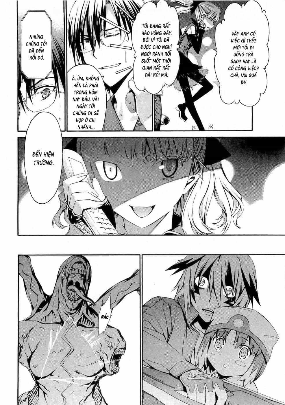World Embryo Remastered - Chương 27 - ảnh 24