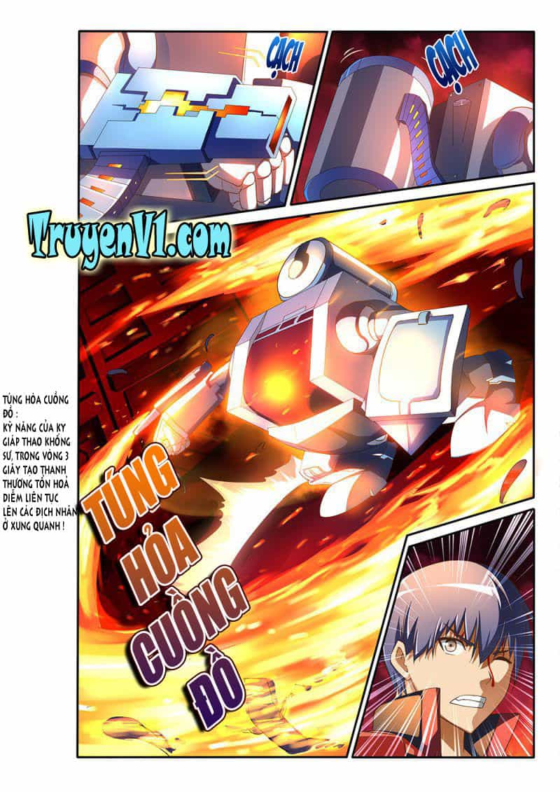 World Of Super Sand Box - Chương 71 - ảnh 8