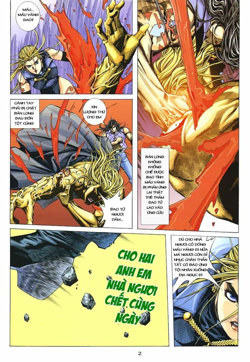X Bạo Tộc - Chương 11 - ảnh 2