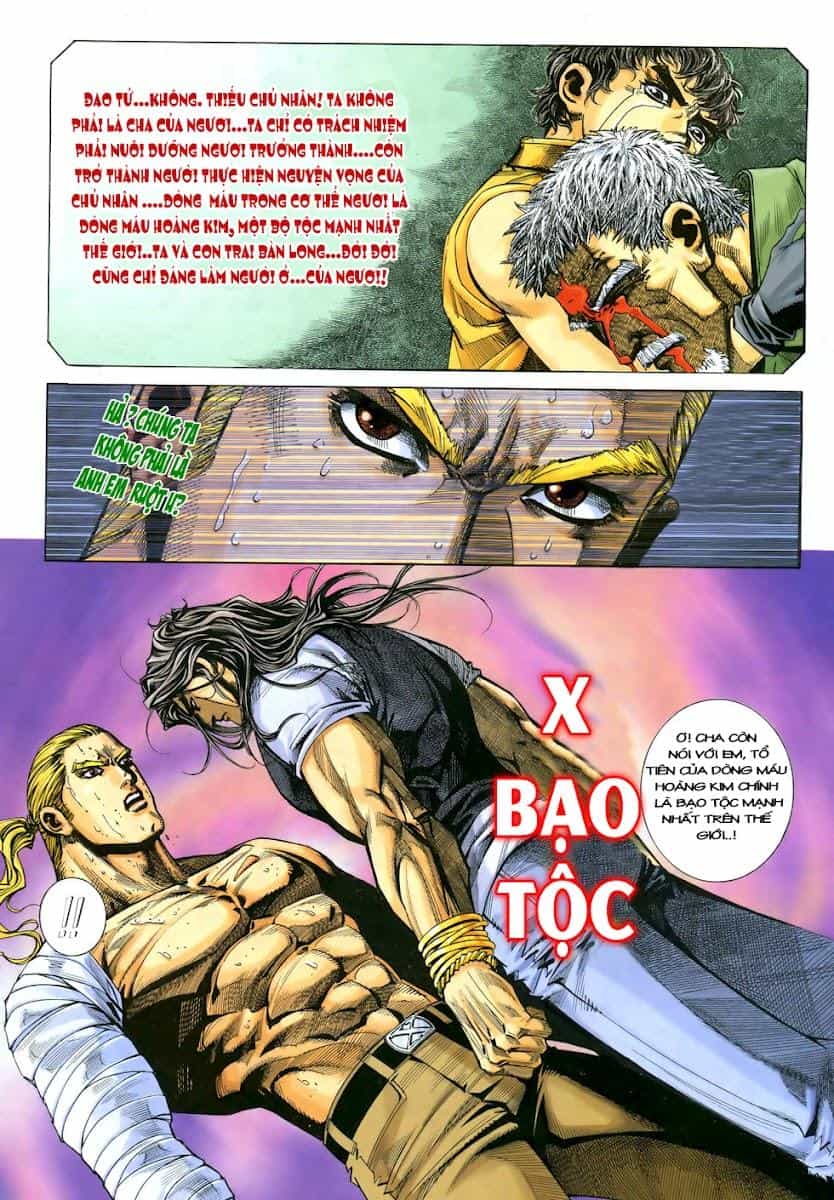 X Bạo Tộc - Chương 11 - ảnh 30