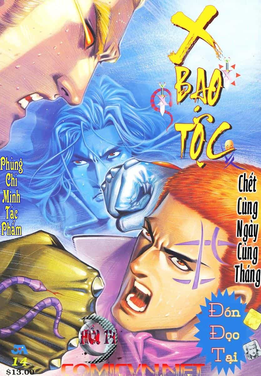 X Bạo Tộc - Chương 14 - ảnh 1