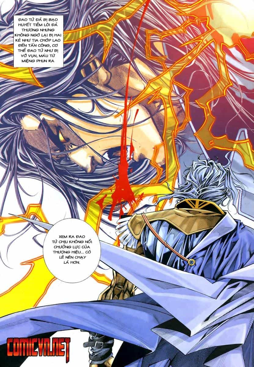 X Bạo Tộc - Chương 18 - ảnh 31