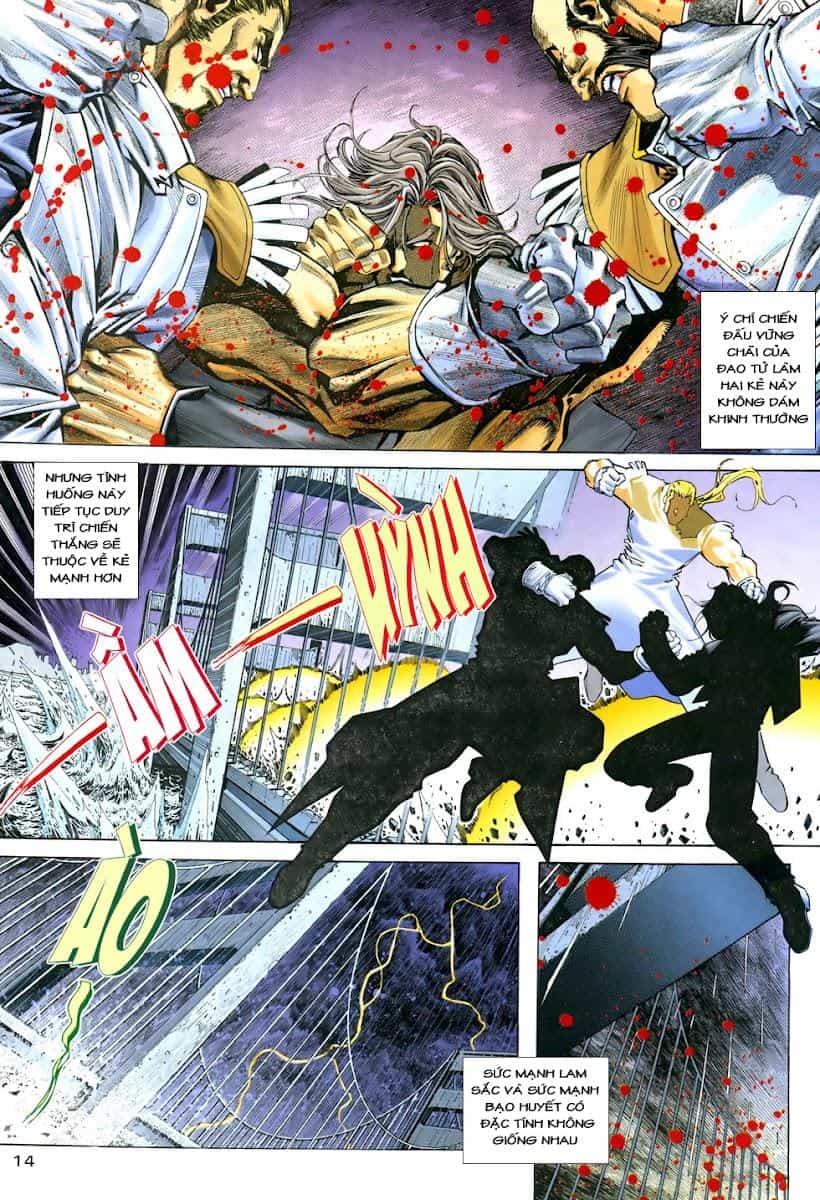 X Bạo Tộc - Chương 19 - ảnh 14