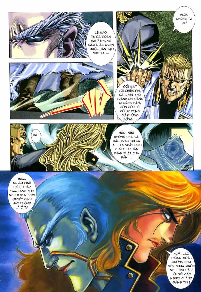X Bạo Tộc - Chương 25 - ảnh 31