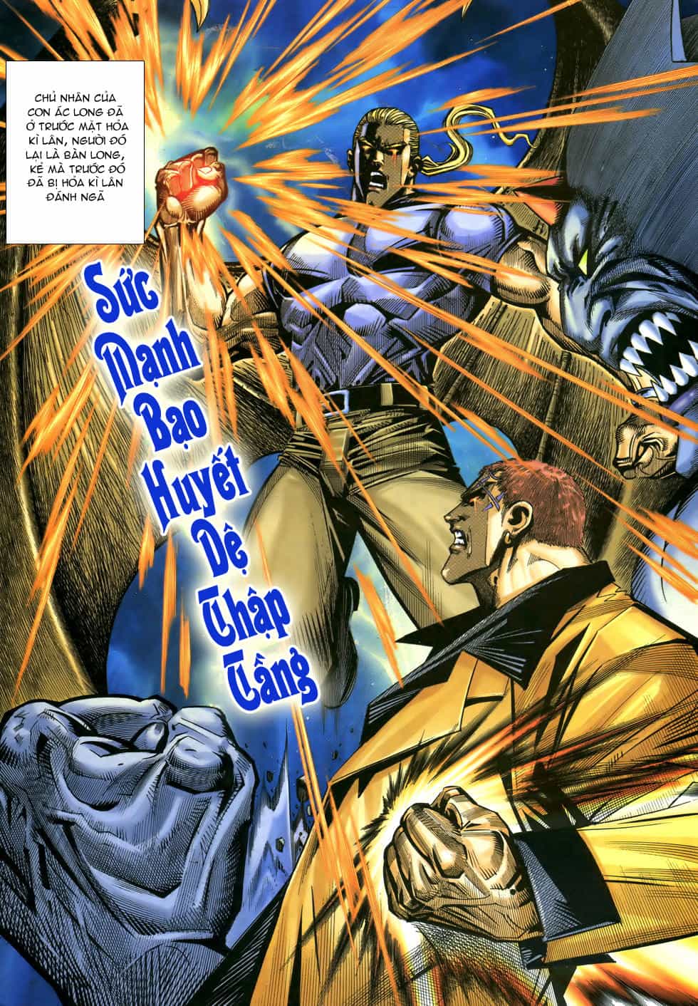 X Bạo Tộc - Chương 30 - ảnh 26