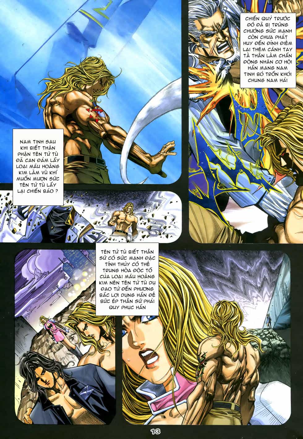 X Bạo Tộc - Chương 31 - ảnh 14