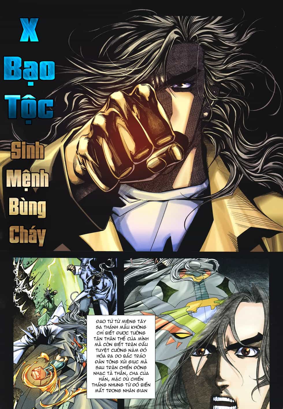 X Bạo Tộc - Chương 35 - ảnh 3