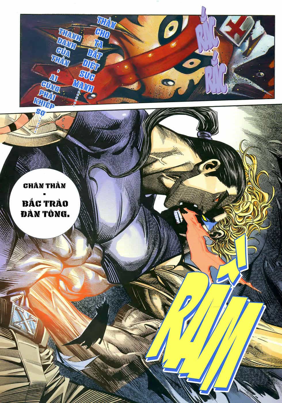 X Bạo Tộc - Chương 4 - ảnh 32