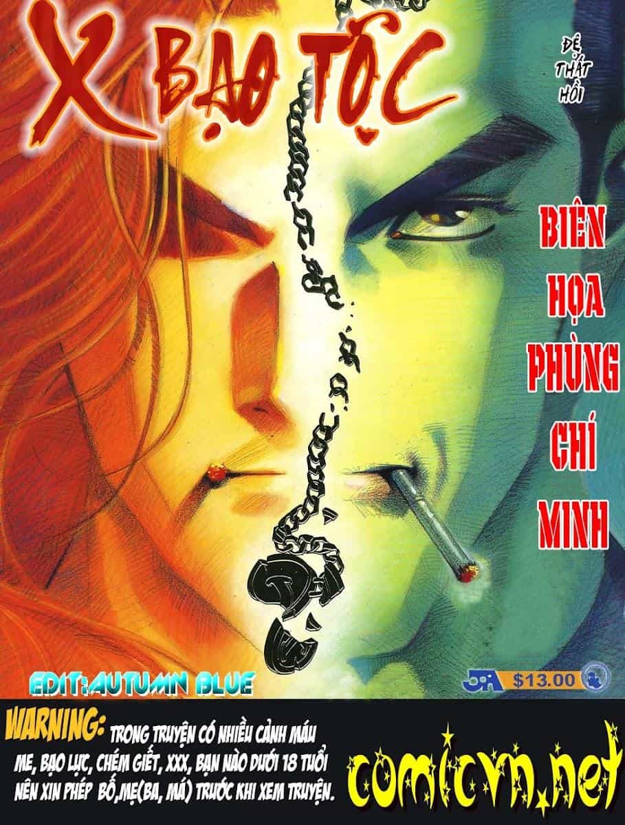 X Bạo Tộc - Chương 7 - ảnh 1