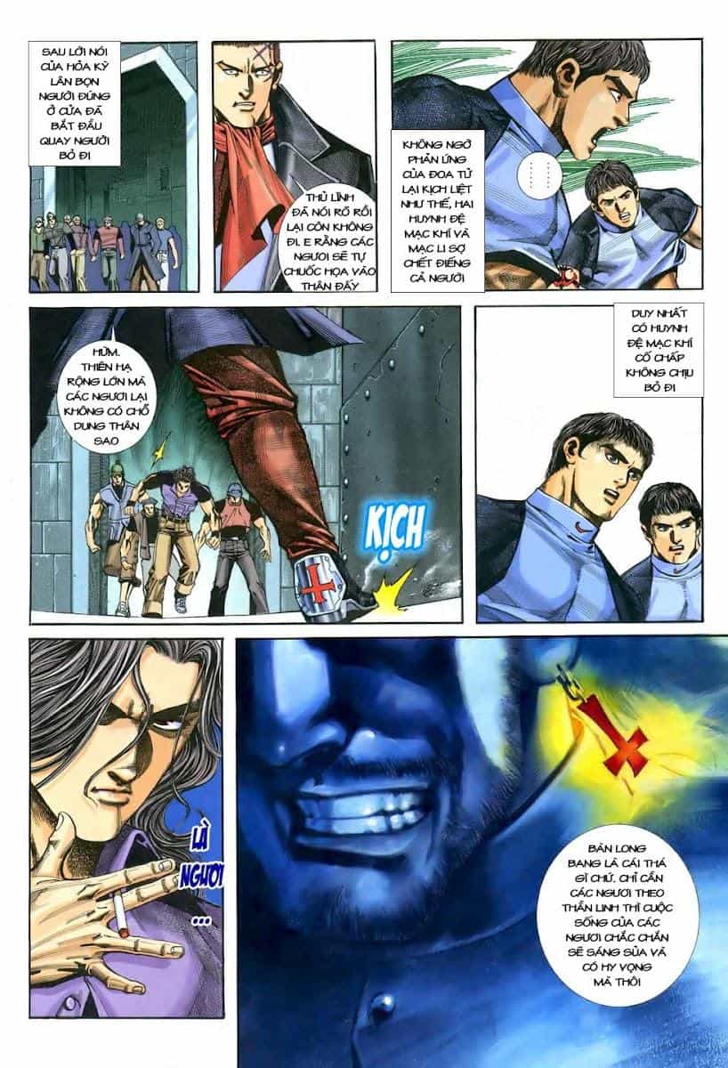 X Bạo Tộc - Chương 7 - ảnh 19